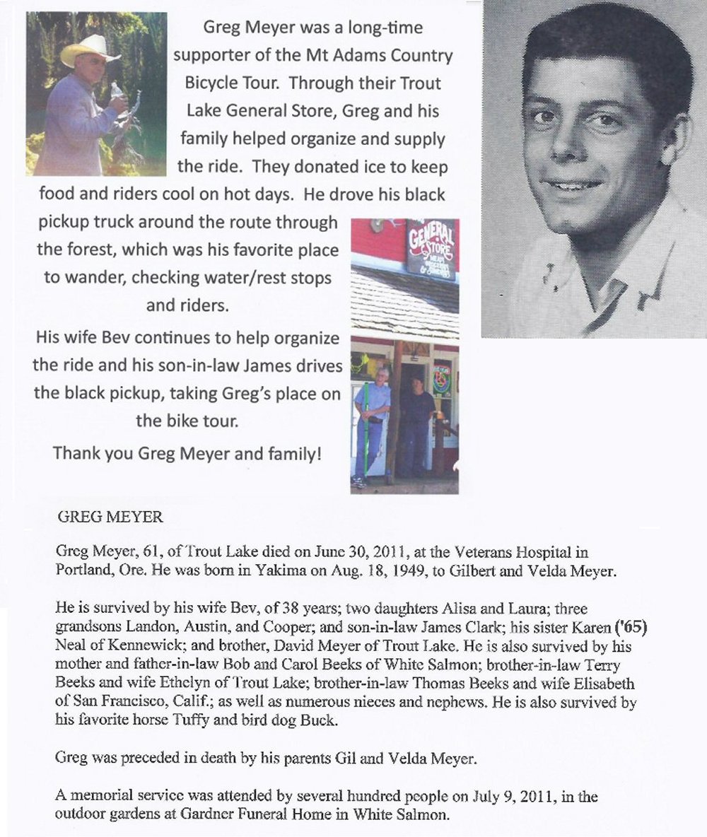 RIP Greg Meyer ('68 Honorary)