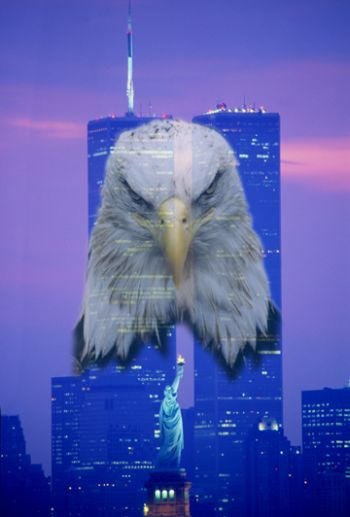Eagle / WTC / Statue of Liberty Eagle / WTC / Statue of Liberty
