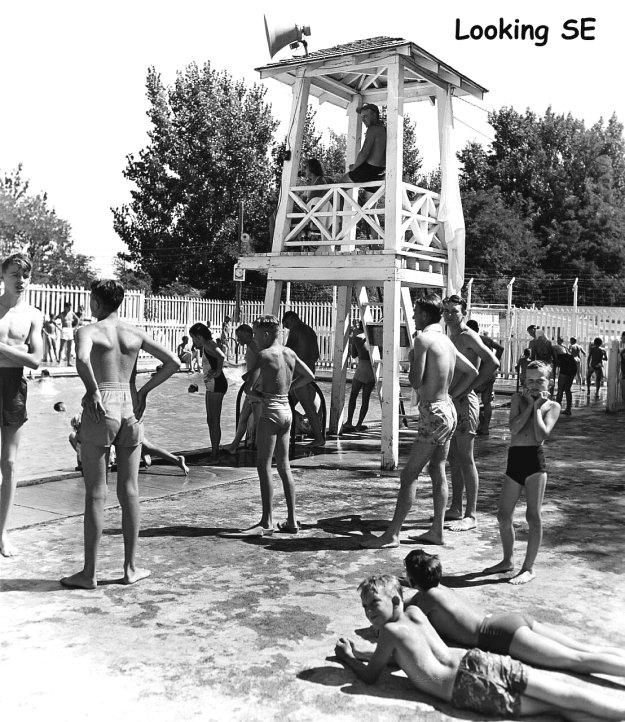 Lifeguard Towr at the Old Old Pool