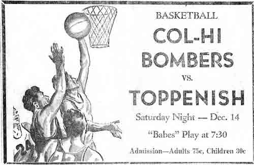 1946 Hoops Ad