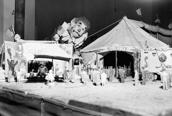 1950sMiniCircus