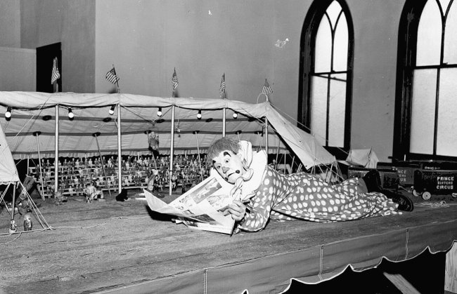 1950sMiniCircus