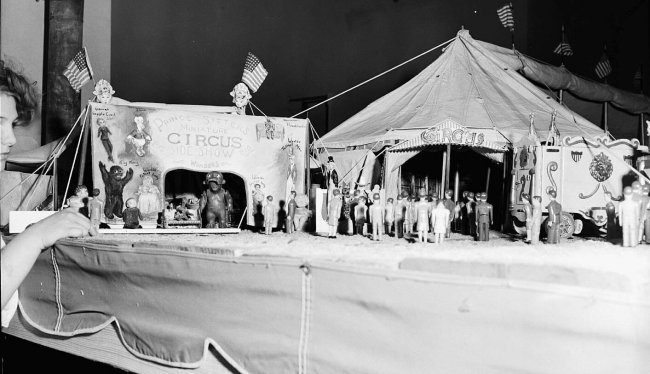 1950sMiniCircus