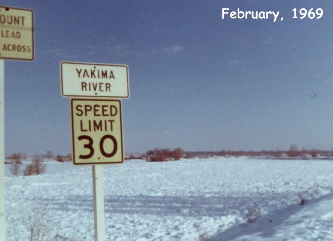 Yakima River - 1969